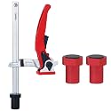 Bench Dog Clamp, 3/4 in Holes, Quick-Ratchet Clamp + 2 Bench Dogs