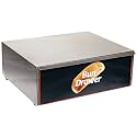 Benchmark 65010 Dry Bun Box, 16" Width x 7" Height x 13" Depth, for 10 Hotdog Roller Grill