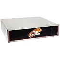 Benchmark 65030 Dry Bun Box, 22" Width x 7" Height x 21" Depth, for 30 Hotdog Roller Grill