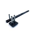 Bend up to 3/8 diameter mild steel rod,Metal Bender Forming Tool/rod bender/rebar bender/Metal Rod Bending for Aluminium and Stainless Mild Steel Round Flat Square Stock | Pipe Bending Machine