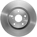 Bendix Premium Drum and Rotor PRT5713 Front Brake Rotor