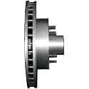 Bendix Premium PRT1043 Front Brake Rotor for Buick Centurion,Electra,Estate Wagon,LeSabre,Riviera,Cadillac Brougham,Calais,Commercial Chassis,DeVille,Fleetwood,Checker Marathon,Chevy Bel Air,Biscayne