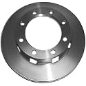Bendix Premium PRT1049 Front Brake Rotor for Select Models Chevrolet K20, K20 Pickup, Suburban, P30 Van, V20, V20 V2500 GMC K25, K25/K2500 K25 K2500, K2500 P35/P3500 V2500, Jeep J20