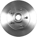 Bendix Premium PRT1167 Front Brake Rotor for Select Models Buick Century,Regal,Chevrolet El Camino,Malibu,Monte Carlo,GMC Caballero,Oldsmobile Cutlass,Salon,Supreme,Pontiac Grand Am,LeMans,Prix,LeMans