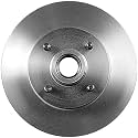 Bendix Premium PRT1169 Front Brake Rotor for Select Models Ford Fairmont, Granada, LTD, Mustang, Thunderbird, Mercury Capri, Cougar, Marquis, Zephyr
