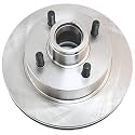 Bendix Premium PRT1175 Front Brake Rotor for Ford Mustang 1981-1980, Mercury Capri 1981-1980