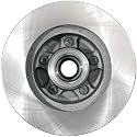 Bendix Premium PRT1176 Front Brake Rotor for Select Models Ford Country Squire, LTD, LTD Crown Victoria, Lincoln Continental, Mark VI, Town Car, Mercury Colony Park, Grand Marquis, Marquis