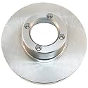 Bendix Premium PRT1204 Front Brake Rotor for Subaru Brat 1983-1982, DL 1983-1980, GL 1983-1980, GLF 1982-1980, Standard 1983-1980