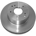 Bendix Premium PRT1213 Rear Brake Rotor for Chevrolet Camaro 1968, Corvette 1982-1965