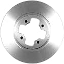 Bendix Premium PRT1222 Front Brake Rotor for Nissan 200SX 1987-1984, 810 1981, Maxima 1984-1982