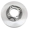 Bendix Premium PRT1252 Front Brake Rotor for Mazda GLC 1985-1981