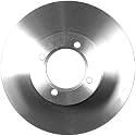 Bendix Premium PRT1254 Front Brake Rotor compatible with Nissan 200SX 1983-1980