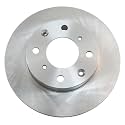 Bendix Premium PRT1258 Front Brake Rotor for Honda Prelude 1987-1983