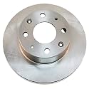 Bendix Premium PRT1260 Front Brake Rotor for Honda Civic 1983-1980, Prelude 1982-1979