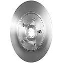 Bendix Premium PRT1281 Front Brake Rotor for Ford Mustang 1986-1984, Lincoln Continental 1984-1982