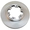 Bendix Premium PRT1306 Front Brake Rotor for Nissan 720 1986-1983