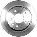 Bendix Premium PRT1336 Rear Brake Rotor for BMW 524td 1986-1985, 528e 1988-1982, 533i 1984-1983, 535i 1988-1985, 635CSi 1989-1985, L6 1987, M5 1988, M6 1988-1987