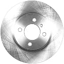 Bendix Premium PRT1346 Front Brake Rotor for BMW 318i 1992-1991, 318is 1991, 325 1988-1986, 325e 1987-1984, 325es 1987-1986, 325i 1993-1987, 325is 1991-1987, 325iX 1991-1988