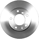 Bendix Premium PRT1349 Front Brake Rotor for BMW 535i 1988-1985, 633CSi 1984-1983, 635CSi 1989-1985