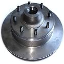 Bendix Premium PRT1382 Front Brake Rotor for Dodge B300 1980-1979, B350 1994-1981, B3500 1997-1995, CB300 1979, D200 1979, D250 1993-1981, D350 1993-1982, Ram 3500 Van 1996
