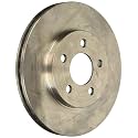Bendix Premium PRT1383 Front Brake Rotor for Select Models Chrysler Town &amp; Country, Dodge Caravan, Grand Mini Ram, Spirit, Plymouth Acclaim, Voyager, Voyager