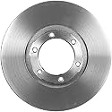 Bendix Premium PRT1390 Front Brake Rotor for Dodge Ram 50 1993-1987, Mitsubishi Mighty Max 1996-1987