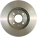 Bendix Premium PRT1402 Front Brake Rotor for Honda Accord 1989-1988, Prelude 1991-1988