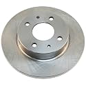 Bendix Premium PRT1423 Front Brake Rotor for Nissan Pulsar NX 1990-1987, Sentra 1990-1987