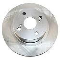 Bendix Premium PRT1432 Rear Brake Rotor for Chevrolet Nova 1988, Toyota Corolla 1991-1987