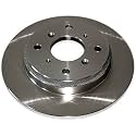 Bendix Premium PRT1433 Rear Brake Rotor for Acura Legend 1988-1986, Honda Prelude 1996-1992