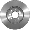 Bendix Premium PRT1445 Front Brake Rotor for Nissan NX 1993-1991, Pulsar NX 1987, Sentra 1994-1987