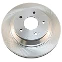 Bendix Premium PRT1473 Rear Brake Rotor for Chevrolet Camaro 1992-1988, Pontiac Firebird 1992-1989
