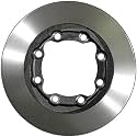 Bendix Premium PRT1477 Front Brake Rotor for Select Models Chevrolet C2500, K1500 Suburban, K2500, K2500 K3500, Tahoe, Dodge Ram 2500, GMC Yukon