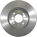 Bendix Premium PRT1486 Front Brake Rotor for Geo Prizm 1992-1989, Toyota Corolla 1992-1988