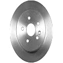 Bendix Premium PRT1492 Rear Brake Rotor for Lexus ES250 1991-1990, Toyota Camry 1991-1988, Celica 1993-1986