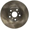 Bendix Premium PRT1535 Front Brake Rotor for Lexus ES250 1991-1990, Toyota Camry 1991-1988
