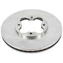 Bendix Premium PRT1554 Front Brake Rotor for Acura CL 1997, Honda Accord 1997-1991
