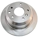 Bendix Premium PRT1570 Rear Brake Rotor for Jaguar Vanden Plas 1989-1988, XJ6 1992-1988