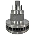Bendix Premium PRT1603 Front Brake Rotor for Chevrolet Camaro 1992-1988, Pontiac Firebird 1992-1989