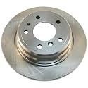 Bendix Premium PRT1624 Rear Brake Rotor for BMW 525i 1995-1989, 525iT 1993, 530i 1995-1994, 535i 1993-1989, 535is 1988