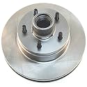 Bendix Premium PRT1646 Front Brake Rotor for Cadillac Brougham 1990