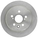 Bendix Premium PRT1652 Rear Brake Rotor for Toyota Camry 1991-1988, Celica 1989-1988