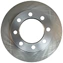 Bendix Premium PRT1663 Front Brake Rotor for Dodge D200 1980, D250 1993-1989, D350 1993-1988