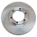 Bendix Premium PRT1673 Front Brake Rotor for Honda Passport 1995-1994, Isuzu Amigo 1993-1989, Pickup 1995-1988, Rodeo 1995-1991, Trooper 1987, Trooper 1991-1989