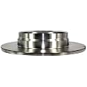 Bendix Premium PRT1676 Rear Brake Rotor for Mercedes-Benz 300TD 1987, 300TE 1989-1988