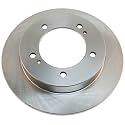 Bendix Premium PRT1710 Front Brake Rotor for Select Models Asuna Sunrunner, Chevrolet Tracker, Geo GMC Pontiac Suzuki Sidekick, X-90