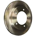 Bendix Premium PRT1732 Front Brake Rotor for Chevrolet Tracker 1998, Geo Tracker 1997-1996, Suzuki Sidekick 1998-1991