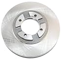 Bendix Premium PRT1750 Front Brake Rotor for Dodge Colt 1990-1989, Eagle Summit 1990-1989, Mitsubishi Cordia 1988-1986, Mirage 1989, Tredia 1988-1986, Plymouth Colt 1990-1989