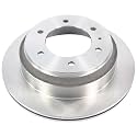 Bendix Premium PRT1785 Rear Brake Rotor for Select Models Acura SLX, Honda Passport, Isuzu Amigo, Axiom, Rodeo, Rodeo Sport, Trooper, VehiCROSS