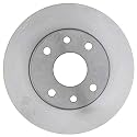 Bendix Premium PRT1810 Front Brake Rotor for Chevrolet Spectrum 1988-1987, Geo Spectrum 1989, Isuzu I-Mark 1989-1985